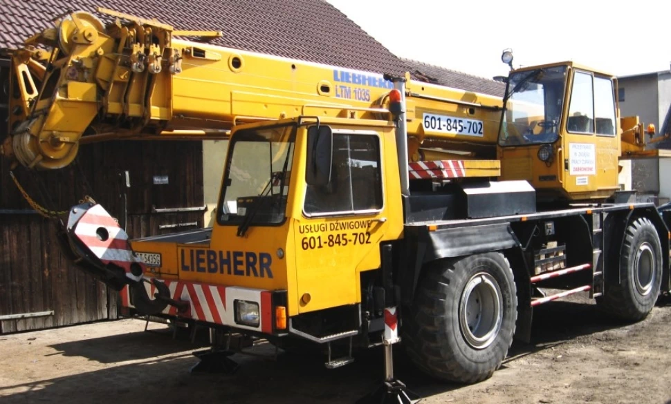 Liebherr LTM 1035-2